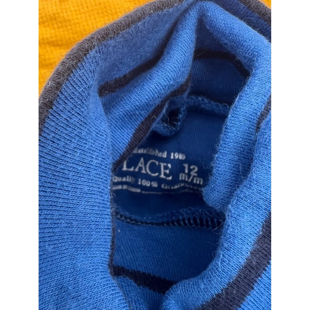 Boys 12M‎ Long Sleeve TShirt Lot of 6 — Old Navy Carter's Children's Place — GUC - Picture 7 of 9